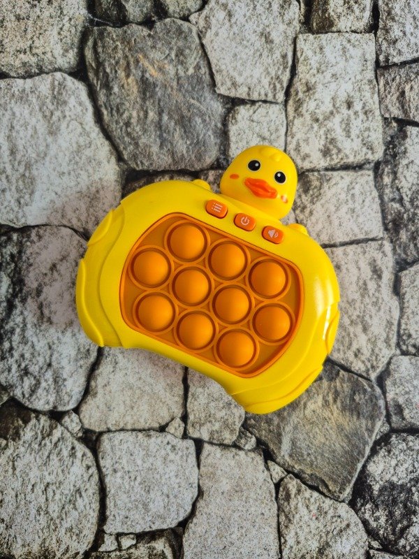 Producto - Juguete Pop It electrónico patito