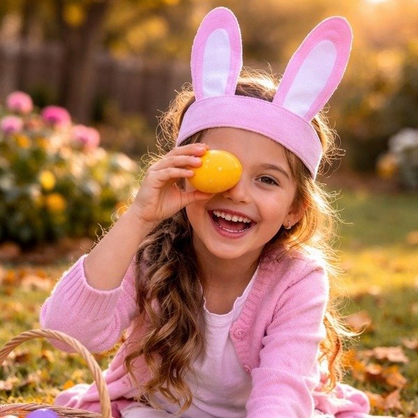 Producto - Vincha Conejito Rosa