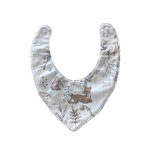 Producto - Babero Bosque