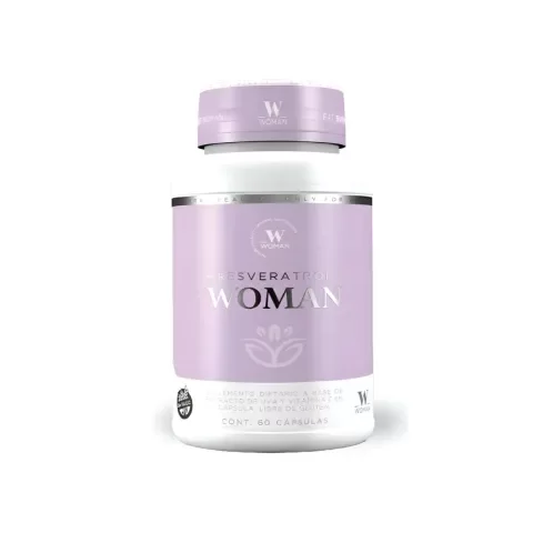 Producto - Resveratrol Woman X 60caps