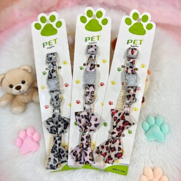 Producto - Collar Moñito 3 Colores CH