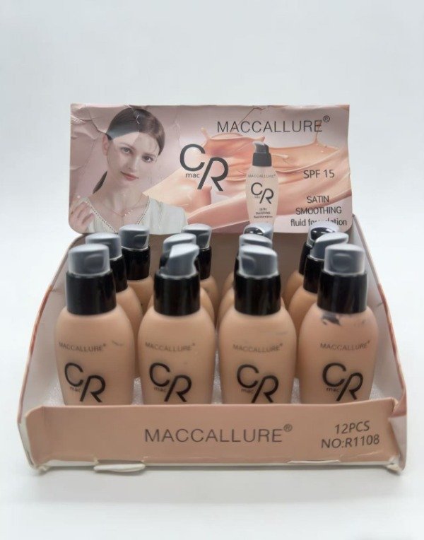 Producto - MOCALLURE BASE MATTE   R1108