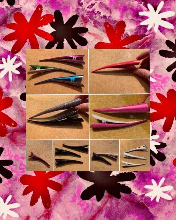 Producto - 17 Ganchos largos grandes, medianos y chicos