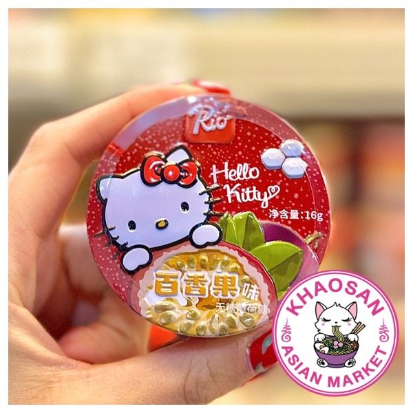 Producto - Pastillitas Hello Kitty sabor maracuya