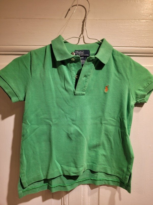 Producto - Chomba POLO RALPH LAUREN verde Talle 2 años - PRECIO: 12X
