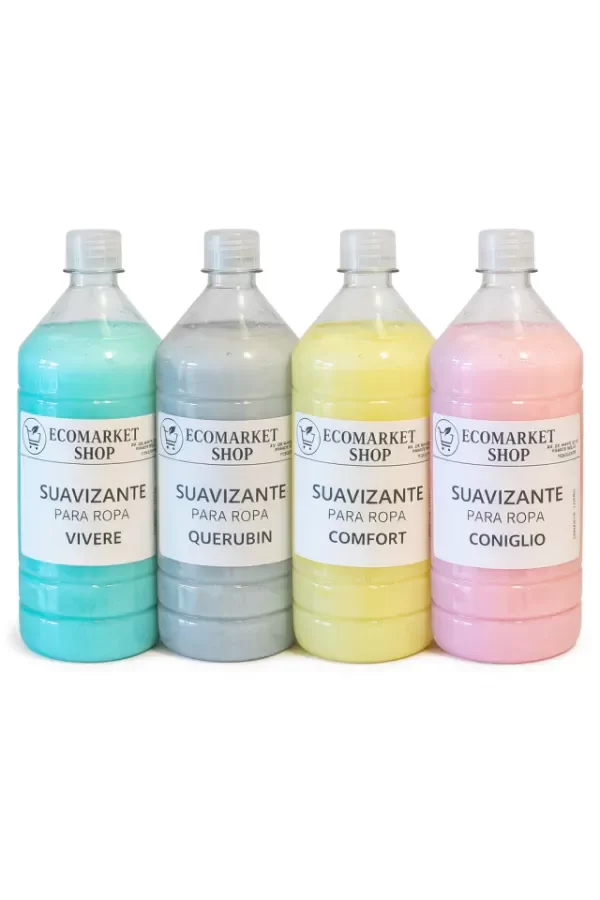 Producto - Suavizante textil 1 Litro