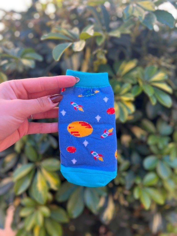 Producto - soquete niño espacio