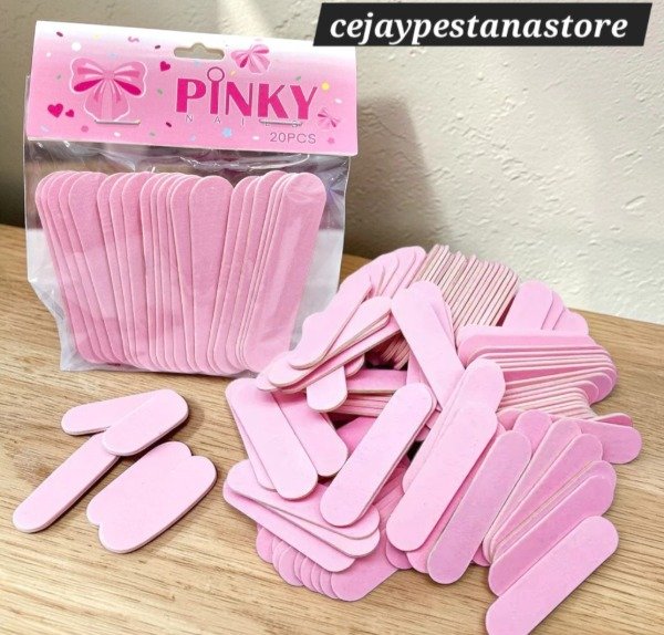 Producto - MINI LIMAS X 20U PINKY
