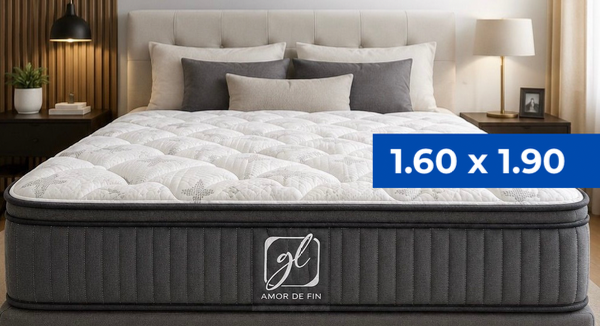 Producto - COLCHON PILLOW IMPORTADO EN CAJA 1.60 x 1.90