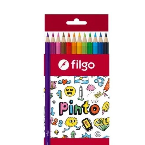 Producto - Lápices de colores Filgo