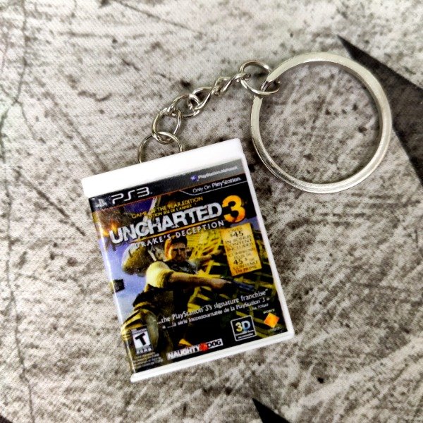 Producto - Llavero de Uncharted 3: Drake's Deception - 0