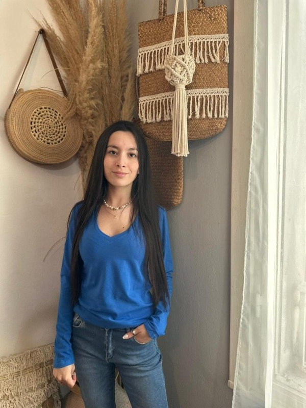 Producto - Remera Buenos Aires Ossira (manga larga) Azul - 3