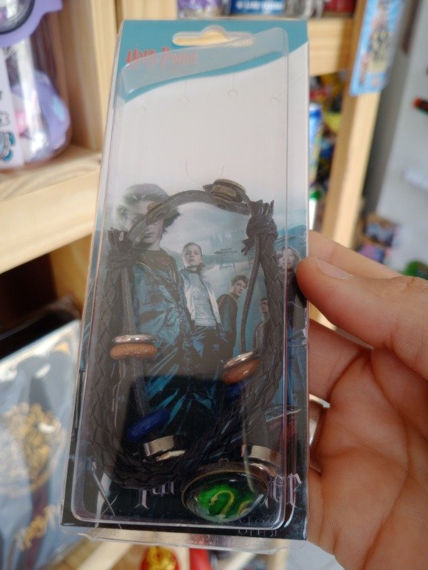 Producto - Pulsera Harry Potter Slytherin