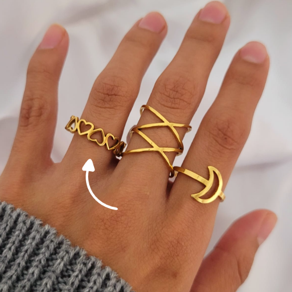 Producto - Anillo My Heart