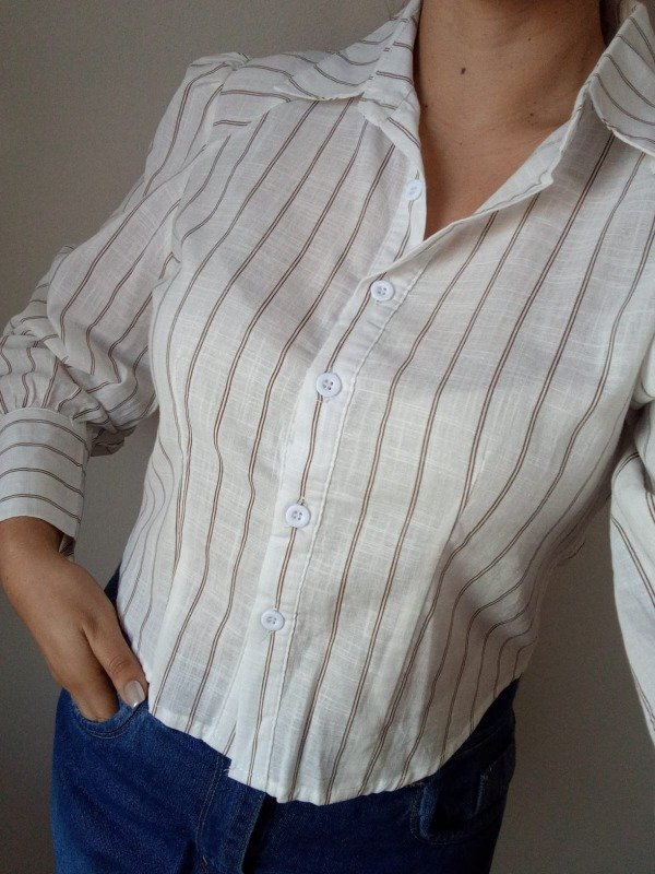 Camisa a rayas