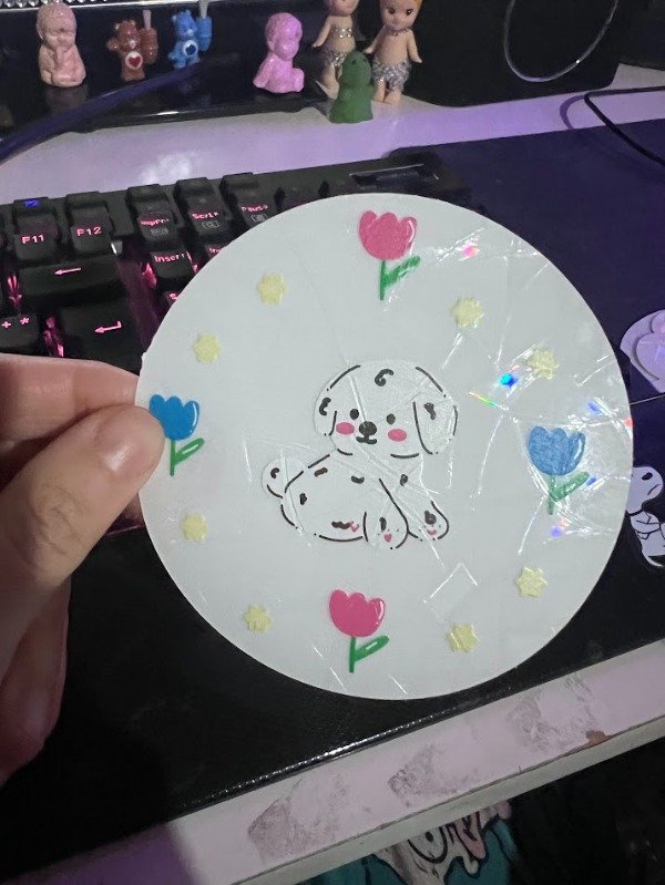 Producto - Perrito suncatcher