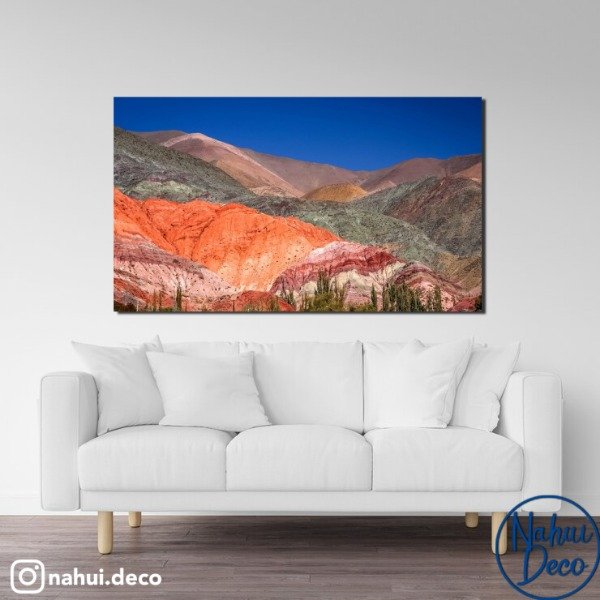 Producto - Cerro de los 7 Colores Cuadro