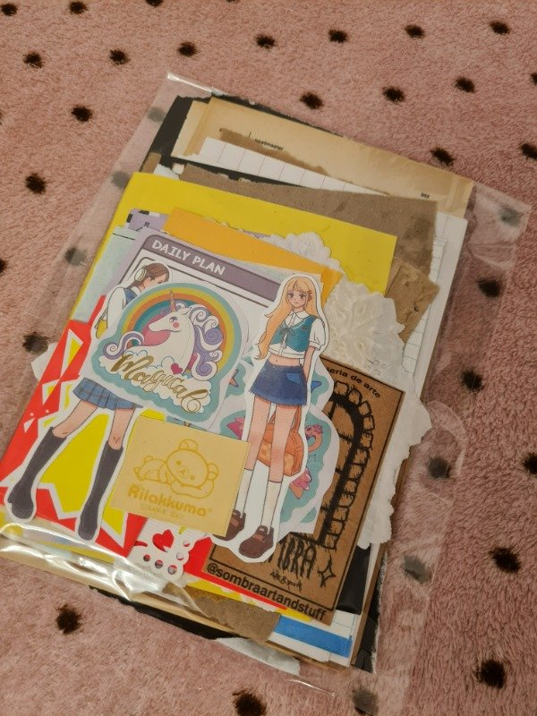 Producto - Set de papeles 50u