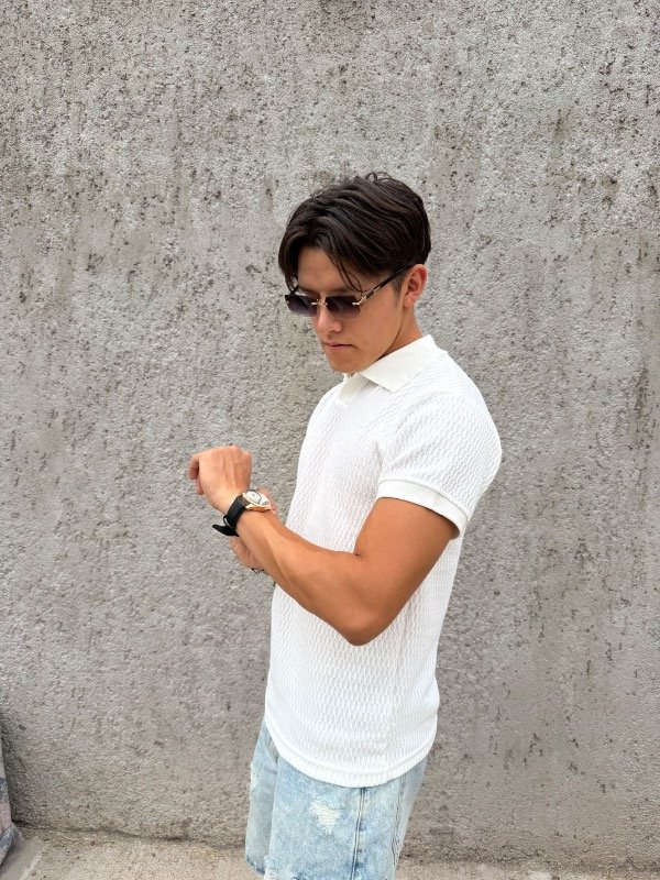 Producto - CHOMBA TARANTINO WHITE