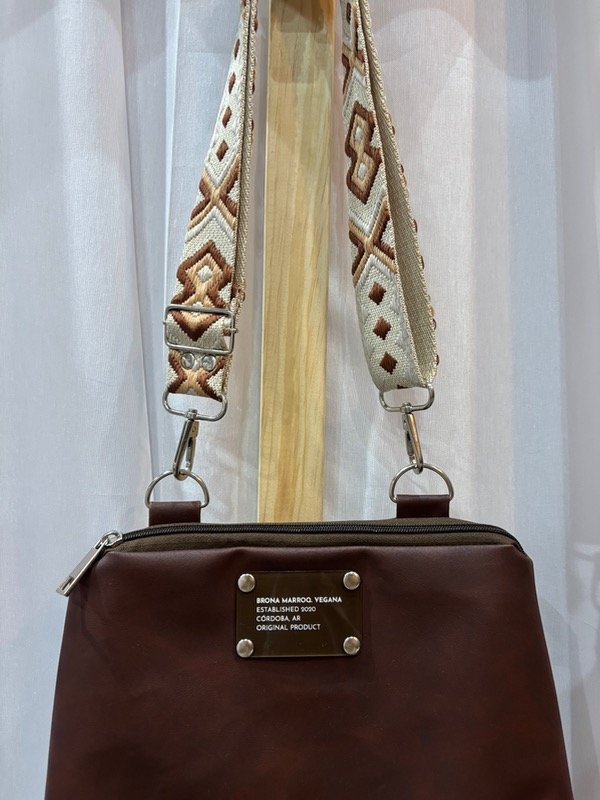 Producto - Mochi Cartera LULU - marrón