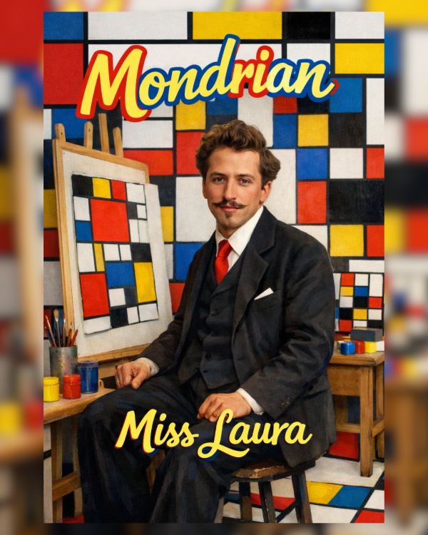 Producto - Ciudad de colores - Mondrian - Arte