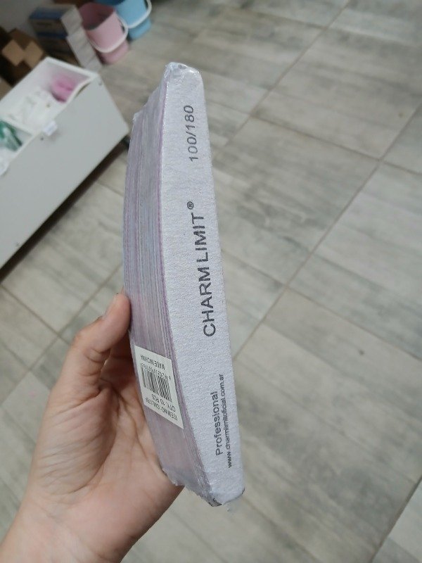 Producto - Pack lima charm 100/180 x 10u