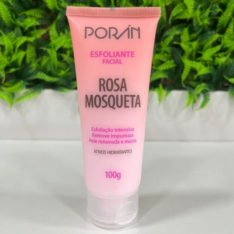 Producto - Esfoliante Facial Vegano ROSA MOSQUETA Porán