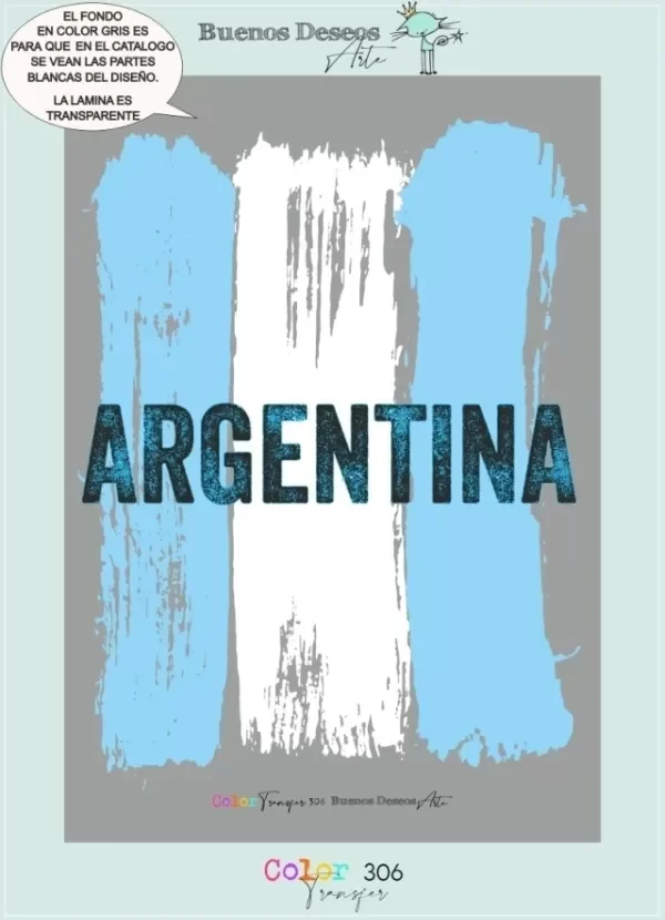 Producto - Lamina A4 Termotransferible Cod. CT306