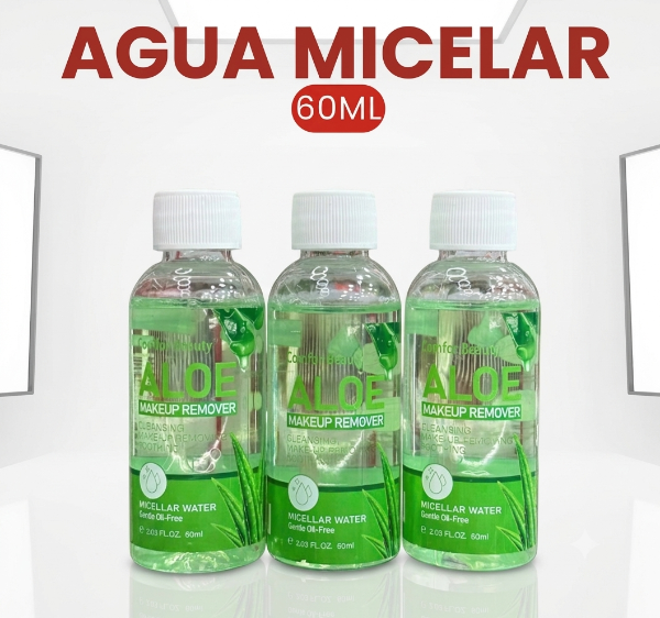 Producto - Agua Micelar Desmaquillante 60 ml