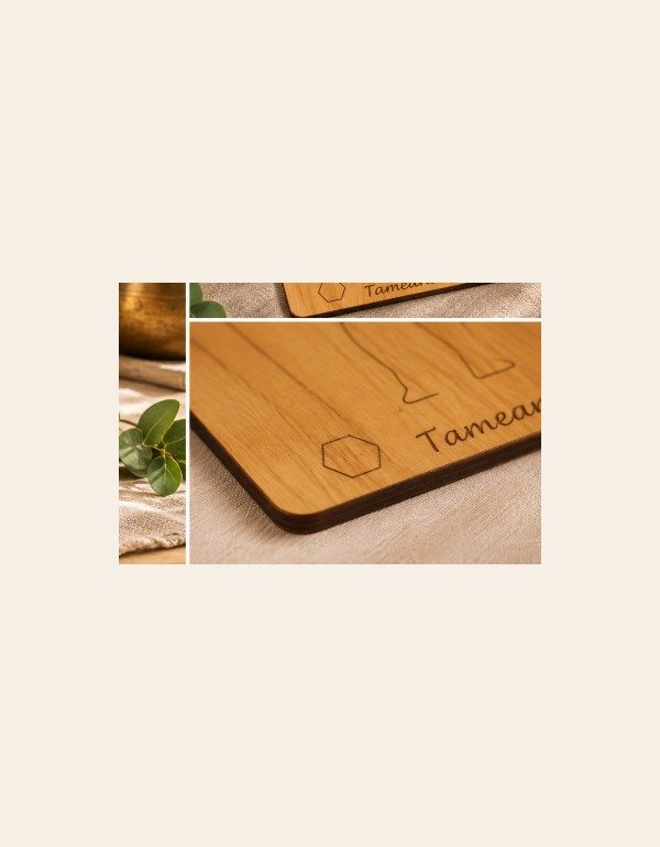 Producto - Plantilla de Trabajo Tameana en Madera - 3