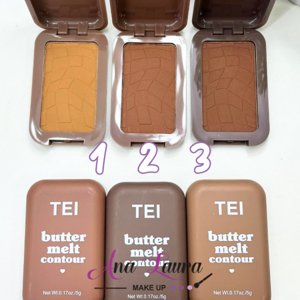 Producto - Broncer y contorno en polvo TEI