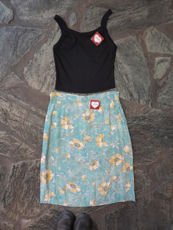 Producto - Falda midi "Jazmin"