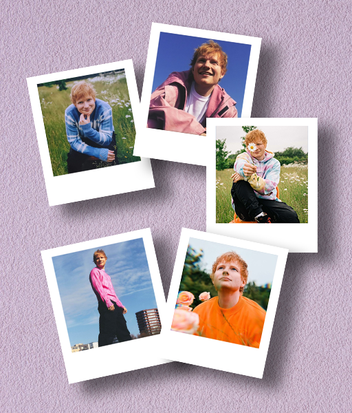 Producto - SET POLAROIDS - ED SHEERAN