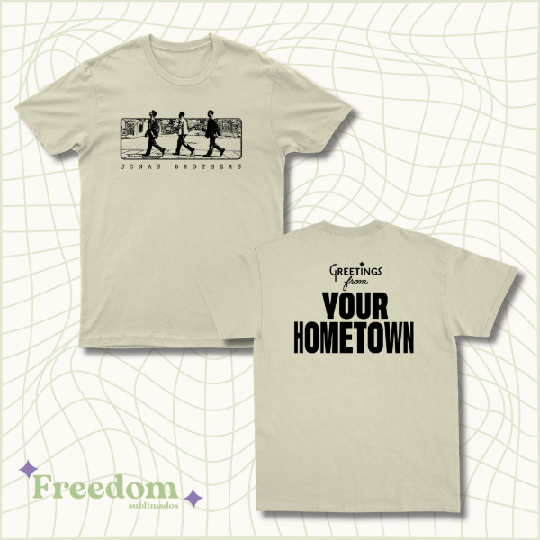 Producto - Remera Greeting's From Your Hometown I