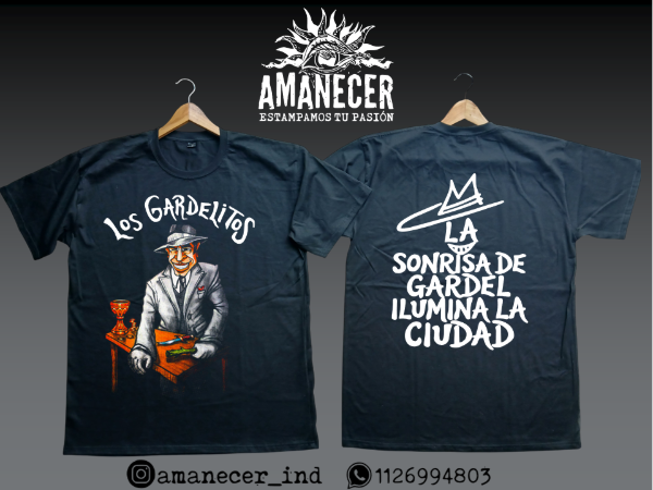 Producto - Remera Los Gardelitos Gardel