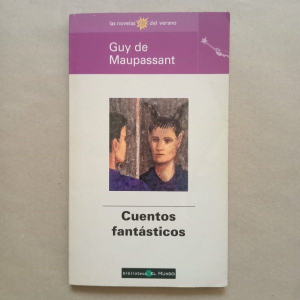 Producto - Cuentos fantásticos de Guy de Maupasant