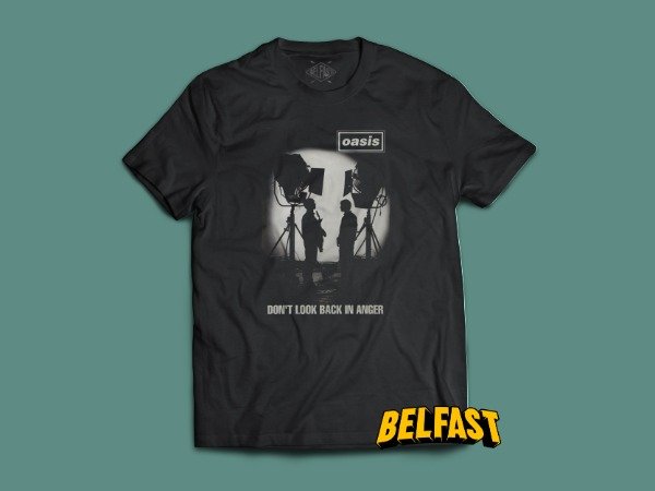REMERA OASIS DONT LOOK BACK IN ANGER