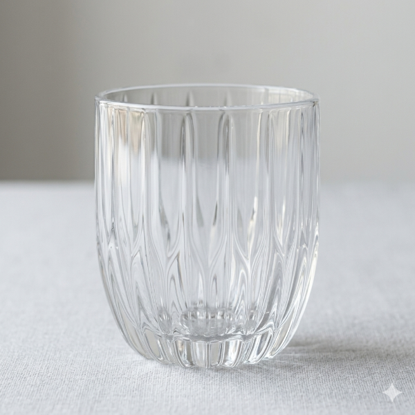 Producto - VASO CRISTAL BOMBE RAYADO