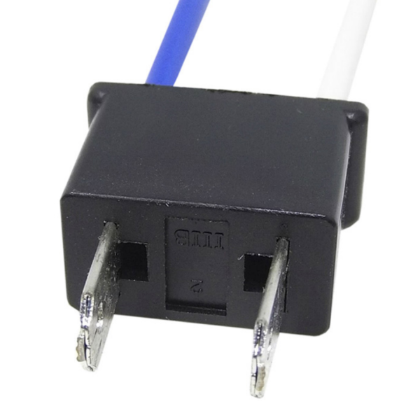 Producto - FICHA H7 MACHO 2 VIAS PLH7/1