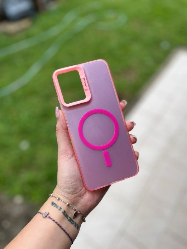 Producto - Funda magsafe rosa (elegir el modelo de celular)