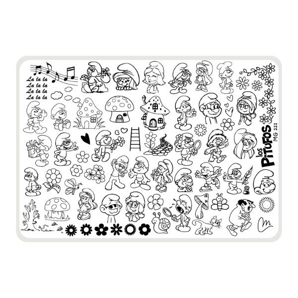 Producto - MG 221 - Pitufos