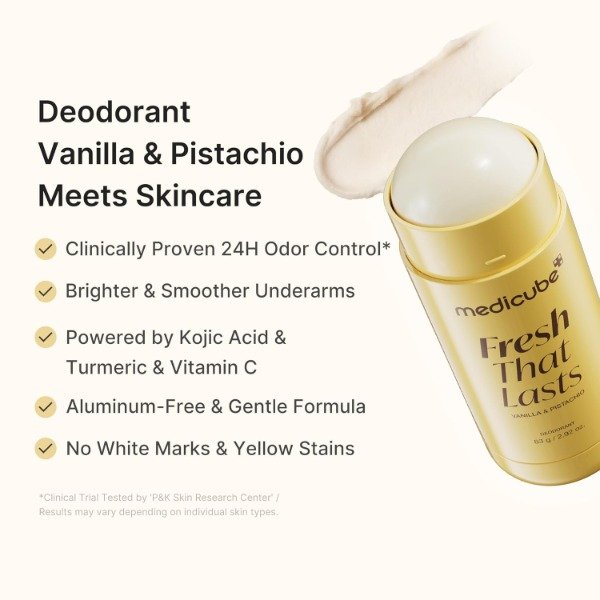 Producto - MEDICUBE Kojic Acid and Turmeric Aluminum-Free Deodorant 83g - 5
