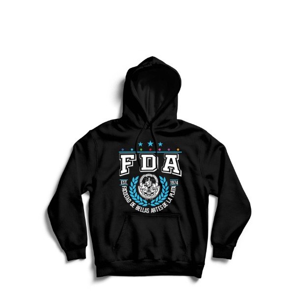 Producto - Buzo Canguro Facultad de Bellas Artes de La Plata - FDA