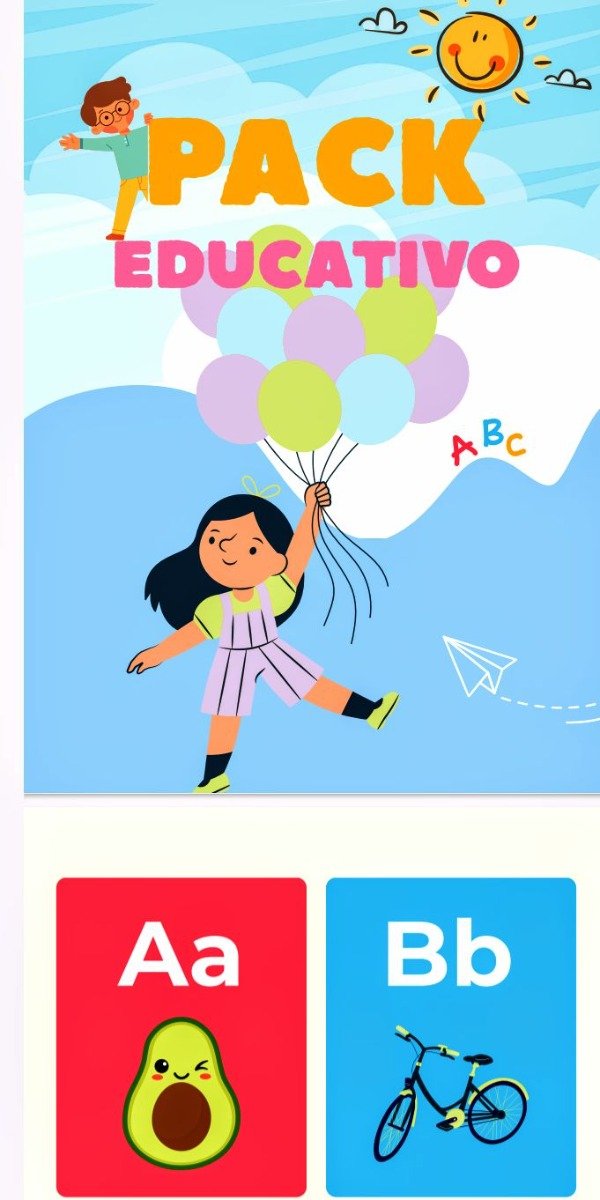 Producto - PACK EDUCATIVO INFANTIL