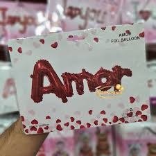 Producto - bande globo amor