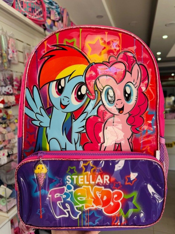 Producto - MOCHILA 16" ESPALDA PONY STELLAR FRIENDS
