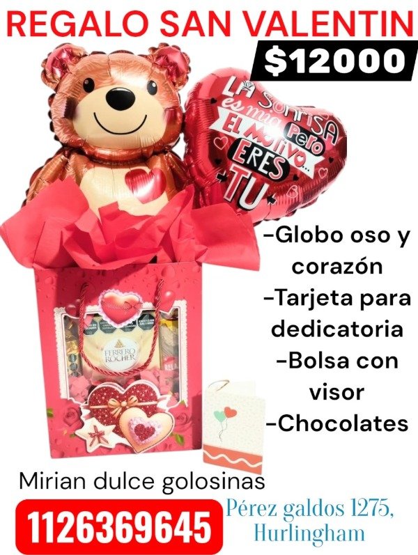 Producto - Regalo San Valentín con ferrero
