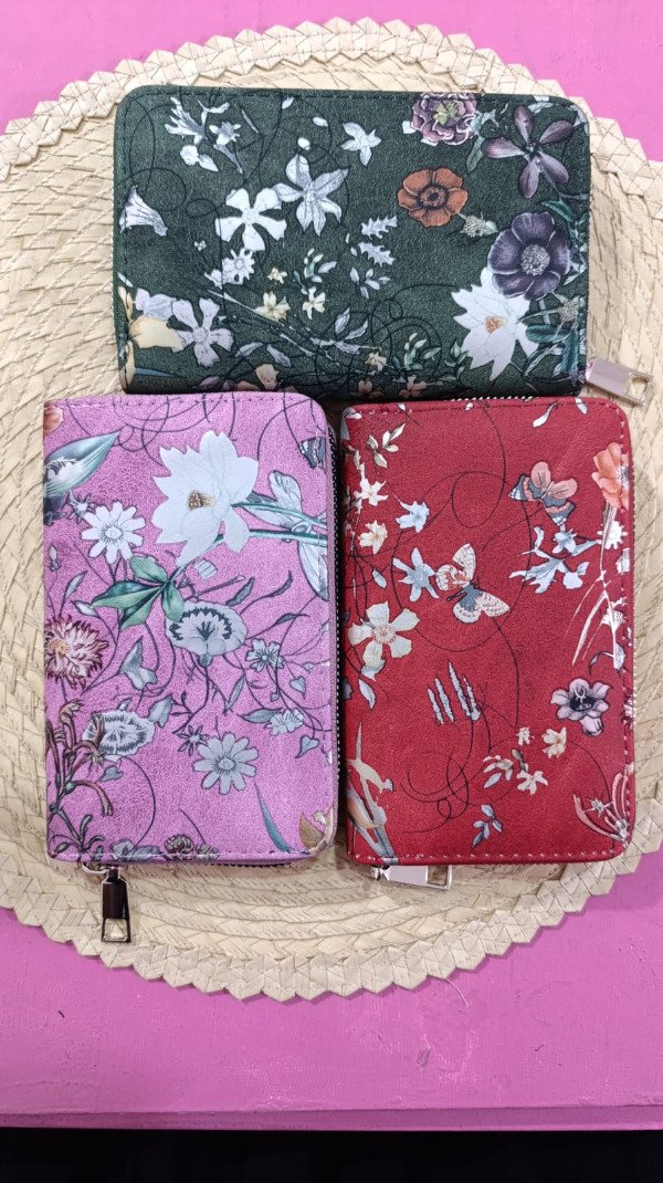 Producto - Billeteras estampadas