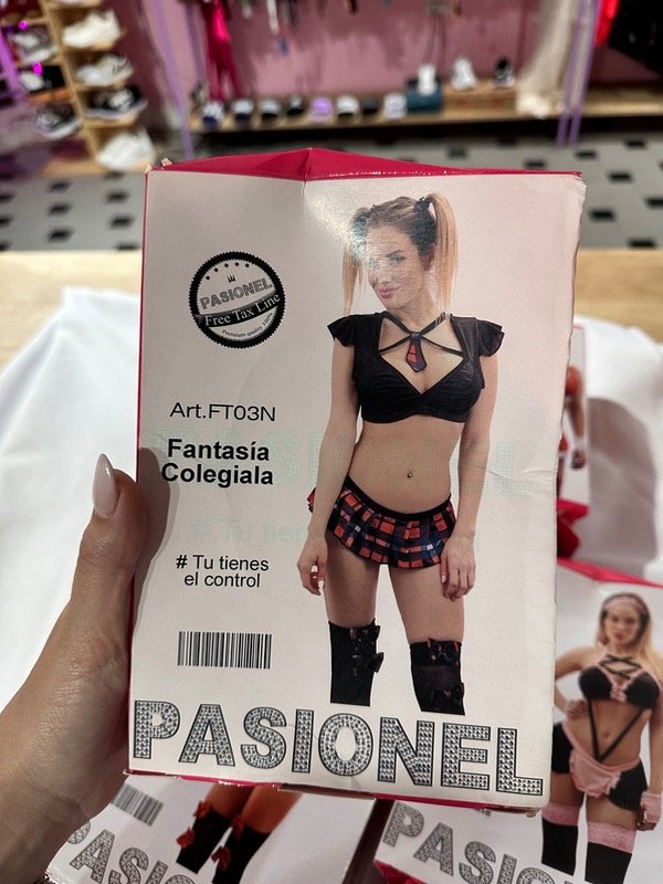 Producto - Disfraz premium COLEGIALA