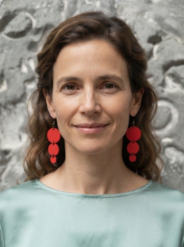 Producto - Aros Racimo / Rojo Fuego - 0